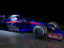 Toro Rosso officially unveil the STR14