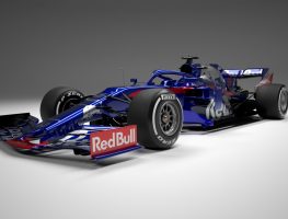 More shots of the Toro Rosso STR14 revealed