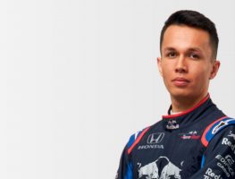 Q&A with Alex Albon ahead of debut campaign