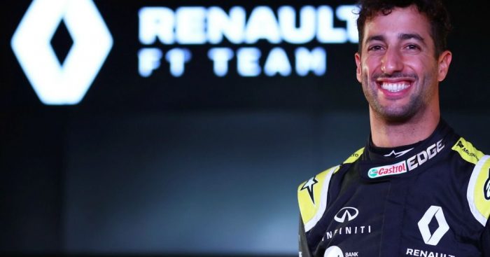 Daniel Ricciardo aims to make Renault 'work harder' | PlanetF1 : PlanetF1