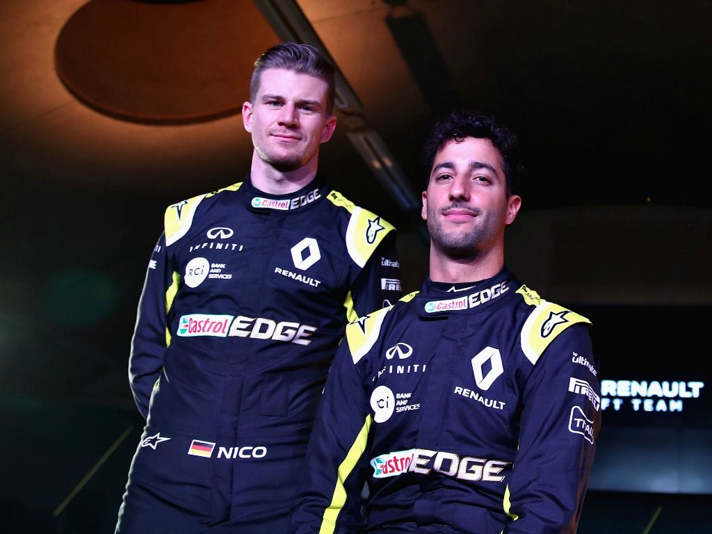 Nico Hulkenberg: It never gets boring with Daniel Ricciardo | PlanetF1 ...