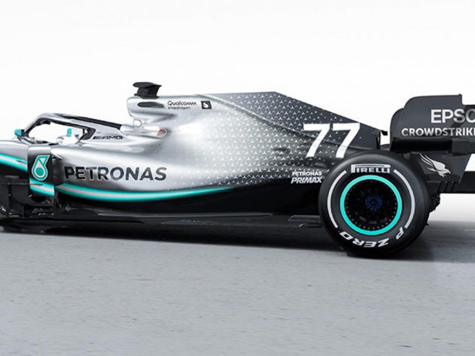 Meet the 2019 Mercedes F1 car, the W10 | PlanetF1