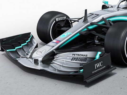 Meet the 2019 Mercedes F1 car, the W10 | PlanetF1