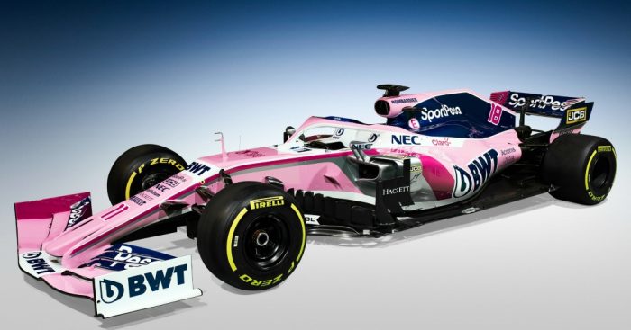 Image result for sportpesa racing point f1 team