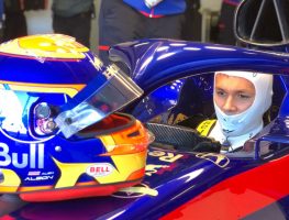 Albon makes his F1 debut with first STR14 run