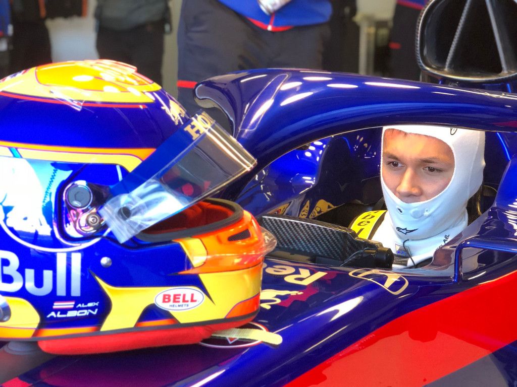 Alexander Albon makes his F1 debut with first STR14 run | PlanetF1