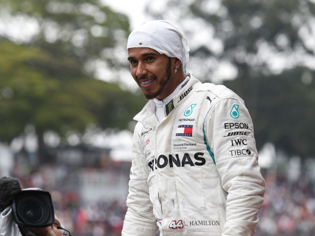 Lewis Hamilton: Everyone wants to take the crown