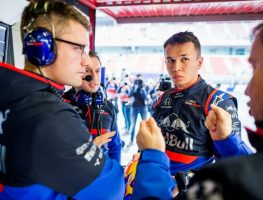 Albon not to blame for first-lap spin in Spain