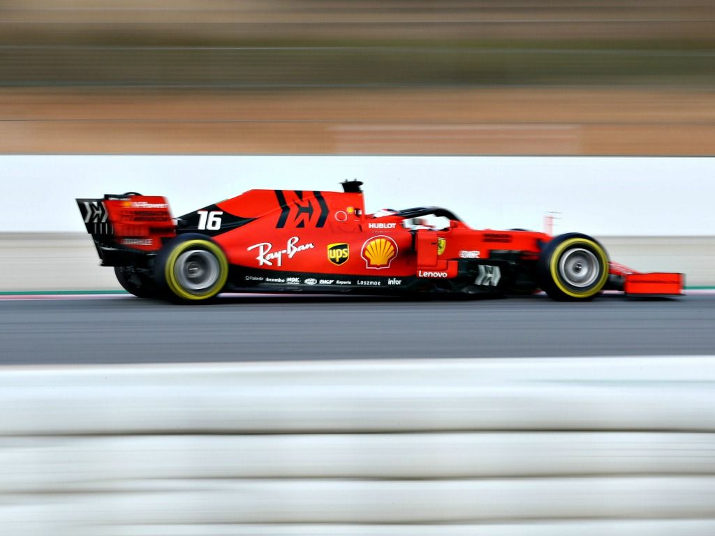 Charles Leclerc: Good first day
