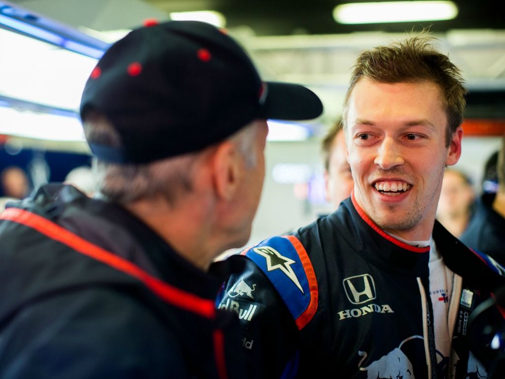 Daniil Kvyat went from "sitting duck" to P7 in the Monaco Grand Prix.