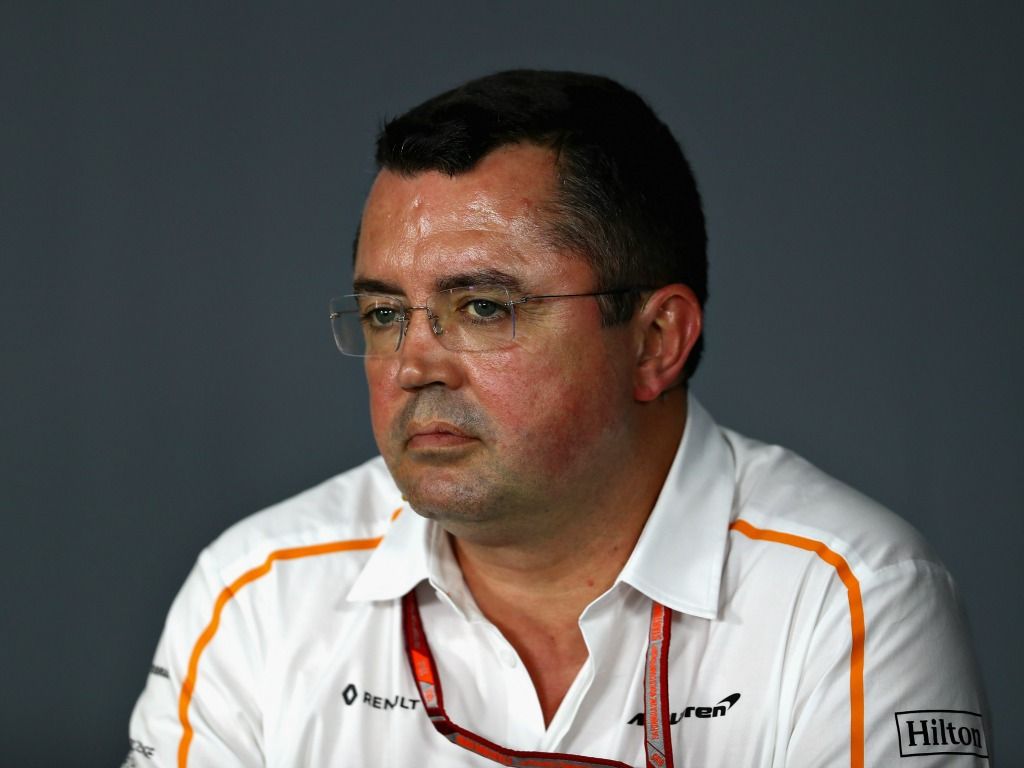 Eric Boullier: Back involved with F1