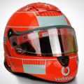 PF1 Shop: Want to own a Schumi race-worn helmet?