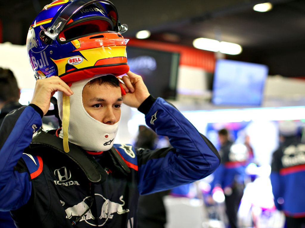 Alexander Albon is 'exceeding' Toro Rosso's expectations