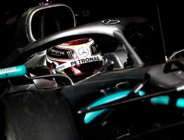 Hamilton pours cold water on Ferrari talk