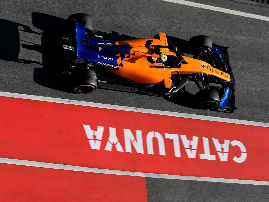 McLaren top as Ferrari and Mercedes suffer delays