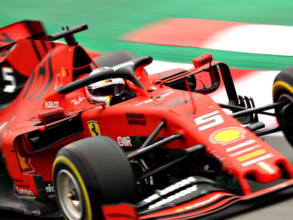 Sebastian Vettel 'wasn't in control' prior to crash