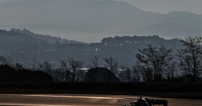 Valtteri Bottas Formula 1 Circuit de Barcelona-Catalunya