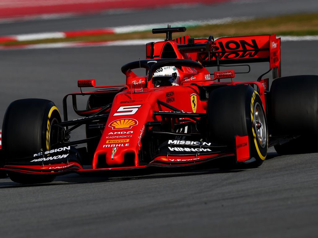 Sebastian Vettel and Ferrari send another statement PlanetF1