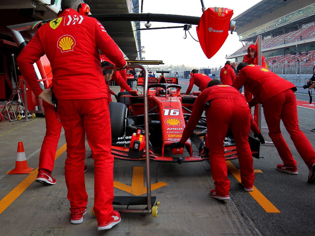 Mattia Binotto: Completely wrong to say Ferrari are fastest