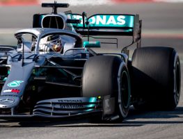 Hamilton: 2019 Pirellis a little bit hard