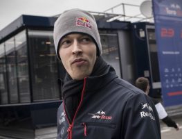 Kvyat was ‘anxious’ over latest Formula 1 return