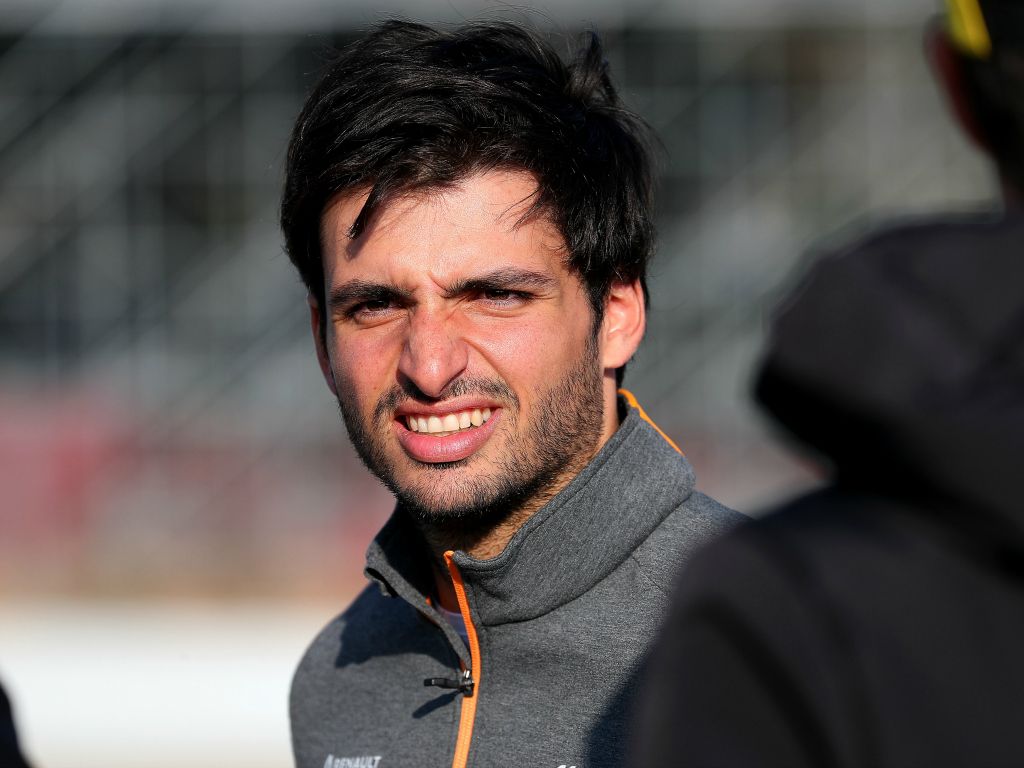 Carlos Sainz unfazed by Dr Helmut Marko's 'at the back' claims