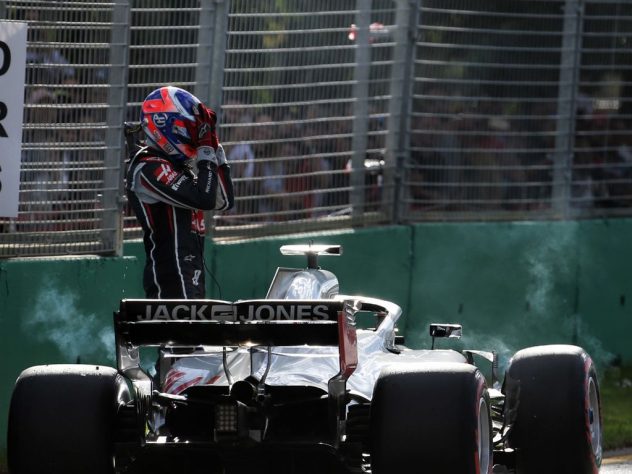 Haas still haunted by 2018 Aus GP pit stops PlanetF1