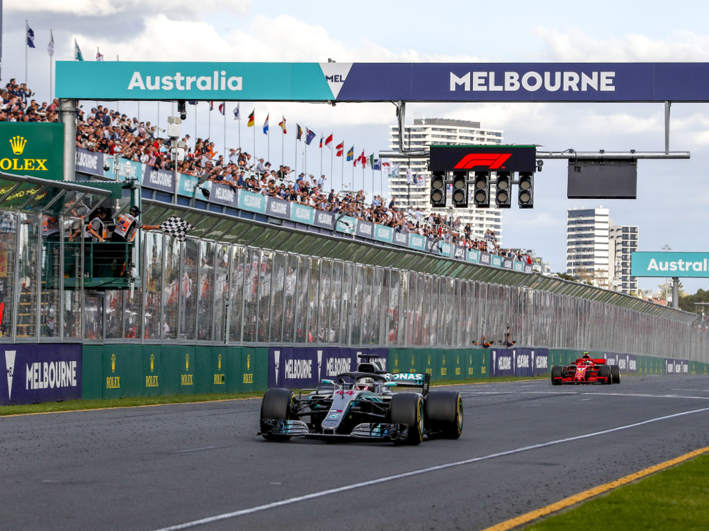 Albert Park, home of Australian Grand Prix