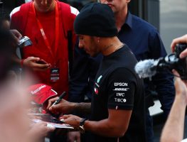Hamilton ‘building up’ to MotoGP test