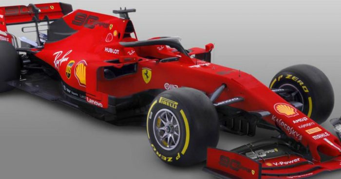 Ferrari reveal special anniversary livery | PlanetF1 : PlanetF1