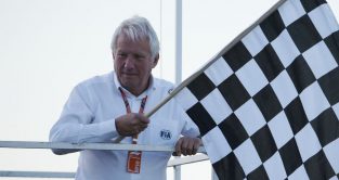 Formula 1 pays tribute to Charlie Whiting