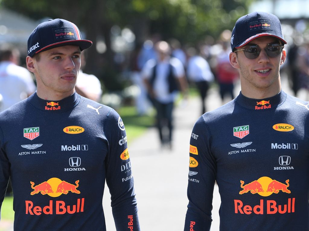 Pierre Gasly: Beating Max Verstappen is not the target