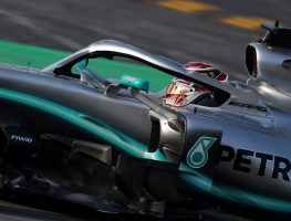 FP1: Hamilton holds off Vettel to claim first P1