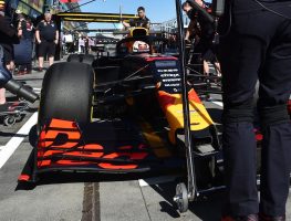 Verstappen handed new chassis ahead of FP3
