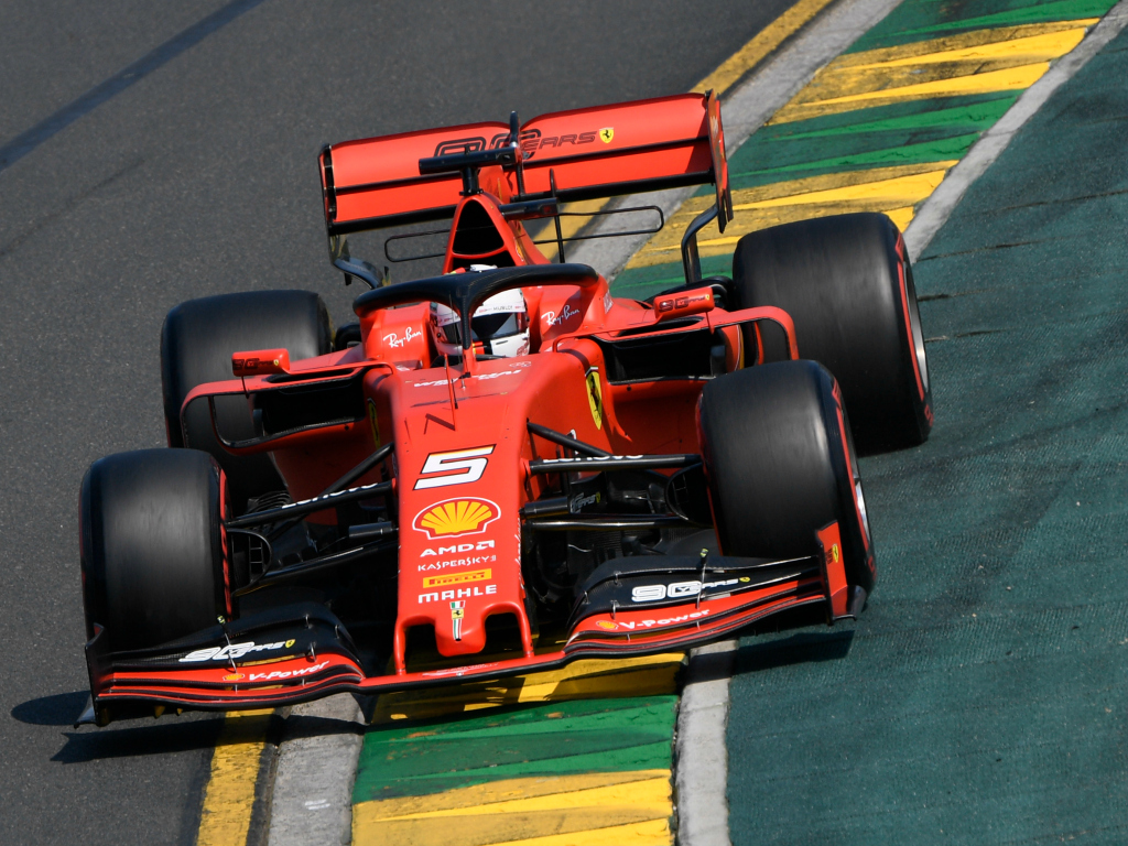 Sebastian Vettel: Asks where Ferrari pace was