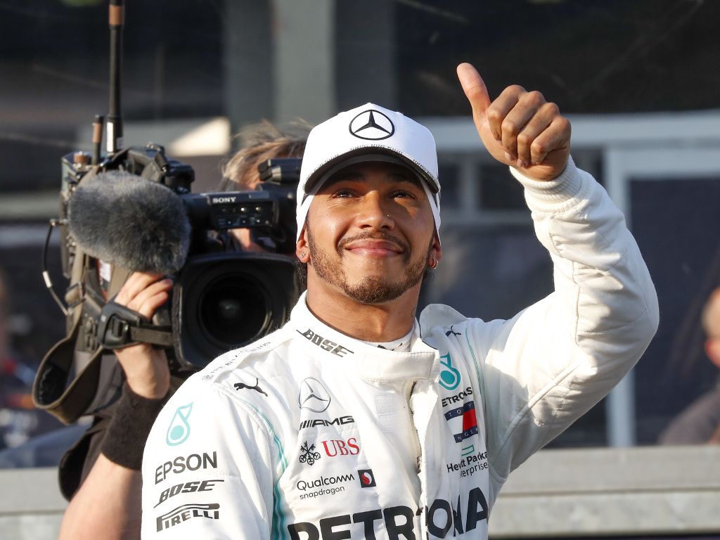 Lewis Hamilton expects the Honda-powered Red Bull to be in a three-way battle with Mercedes and Ferrari.