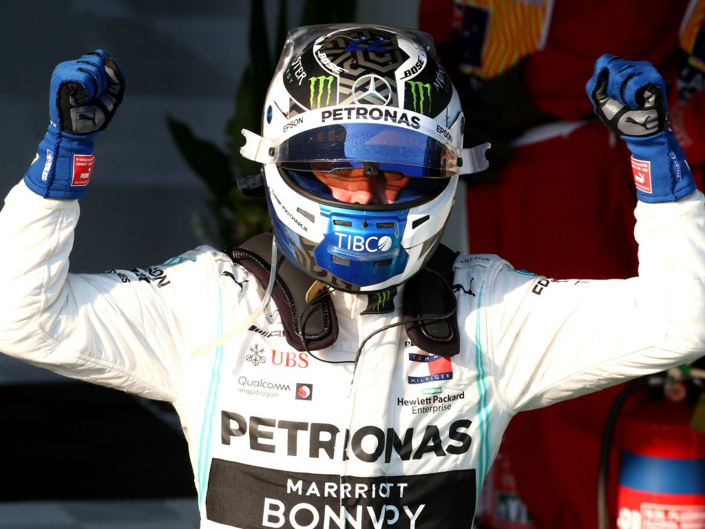 Valtteri Bottas believes a vital tow from Lando Norris' McLaren helped him claim pole for the Azerbaijan Grand Prix.