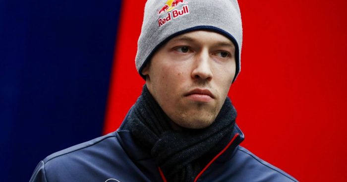 Daniil Kvyat joked that he will buy Daniel Ricciardo a rear-view mirror for the Spanish GP after their Baku incident.