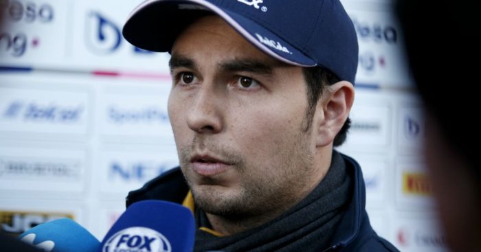 Sergio Perez says he is "more optimistic" over the future of the Mexican GP.