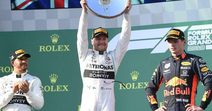 Valtteri Bottas' fastest lap in Australia, set on the penultimate lap of the race shows the progress of Pirelli's tyres says their Formula 1 boss.
