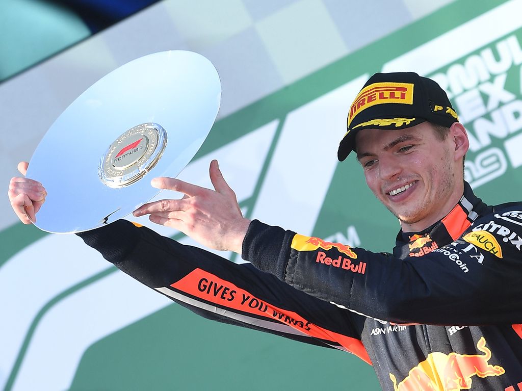 Max Verstappen refuses to get 'carried away'