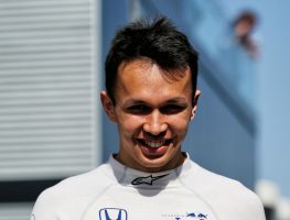 Albon impressed with F1’s ’95 per cent’ racing