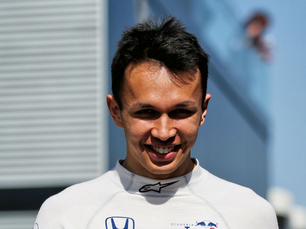 Alexander Albon impressed with F1's '95 per cent' racing