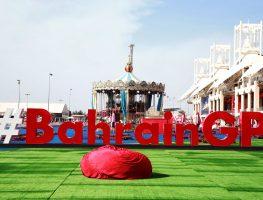 Bahrain: International layout is first pick