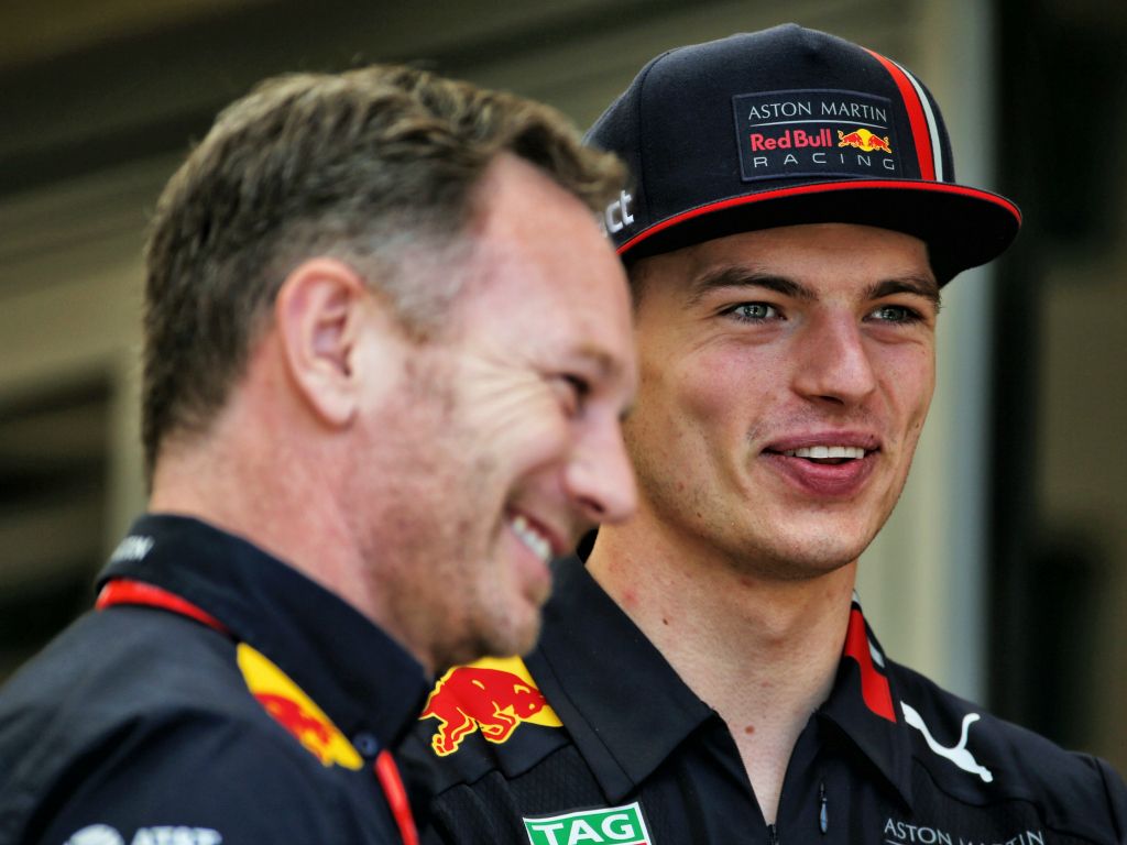 Christian Horner is confident of keeping Max Verstappen at Red Bull for 2020.