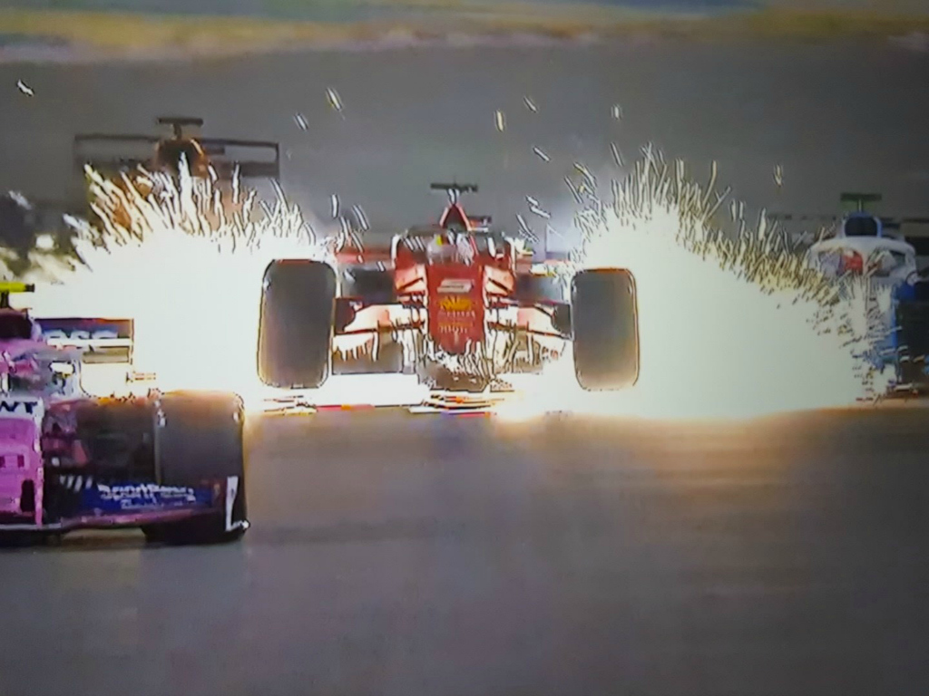 Sebastian Vettel: Messes up again