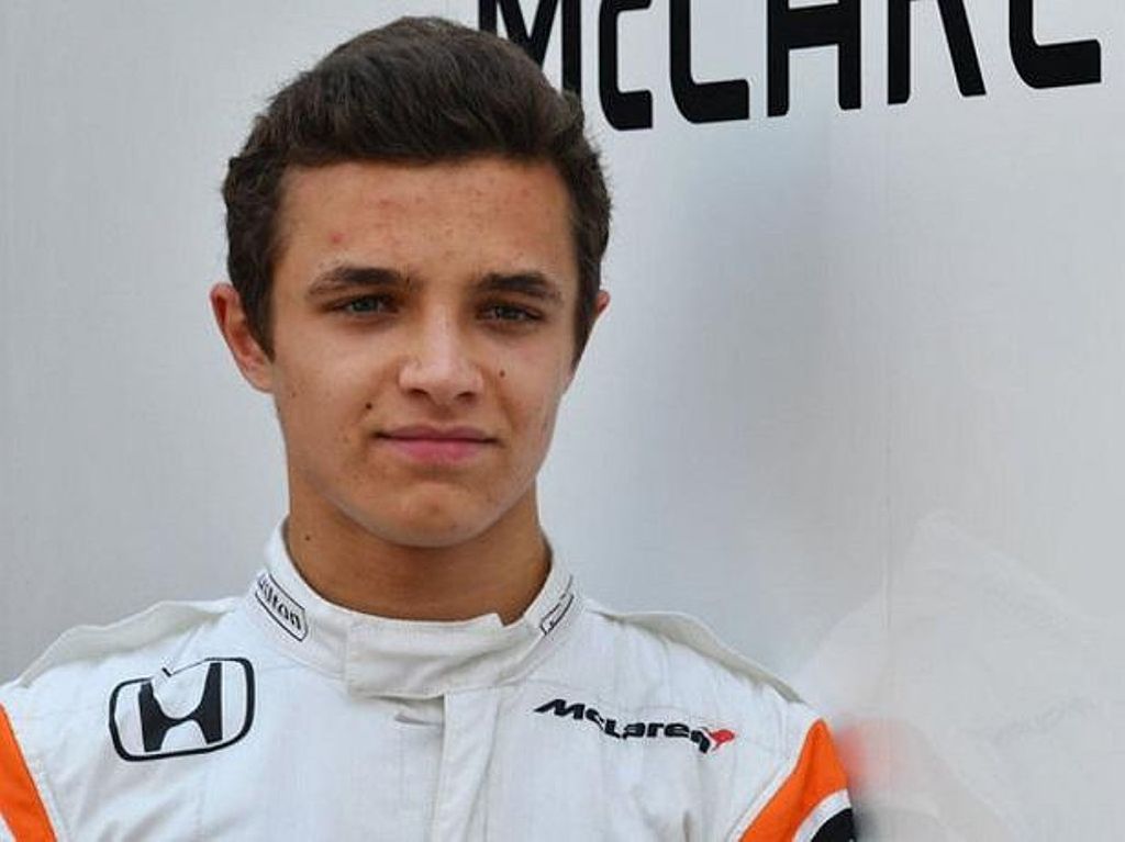 Lando Norris hopes McLaren are on the way up