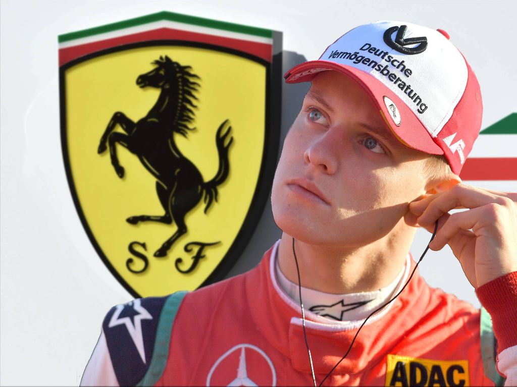 Mick Schumacher gears up for Ferrari debut