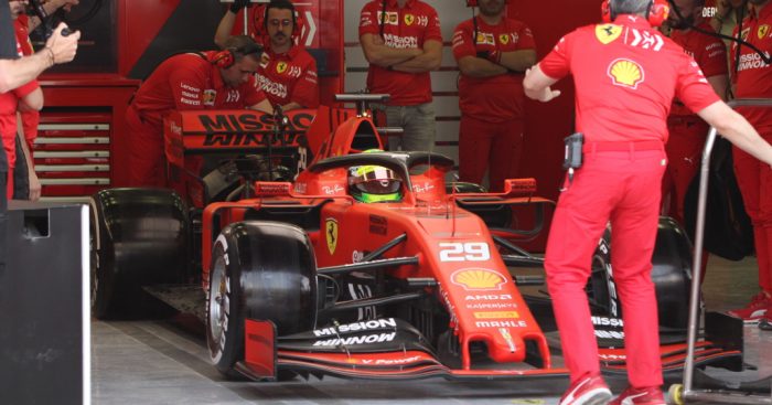 Ferrari have been offered an "open invitation" to join Formula E.