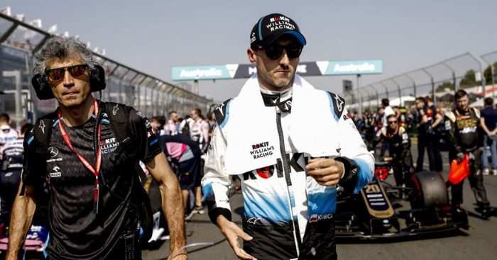 Robert Kubica says he is just a "passenger" until the FW42 improves.